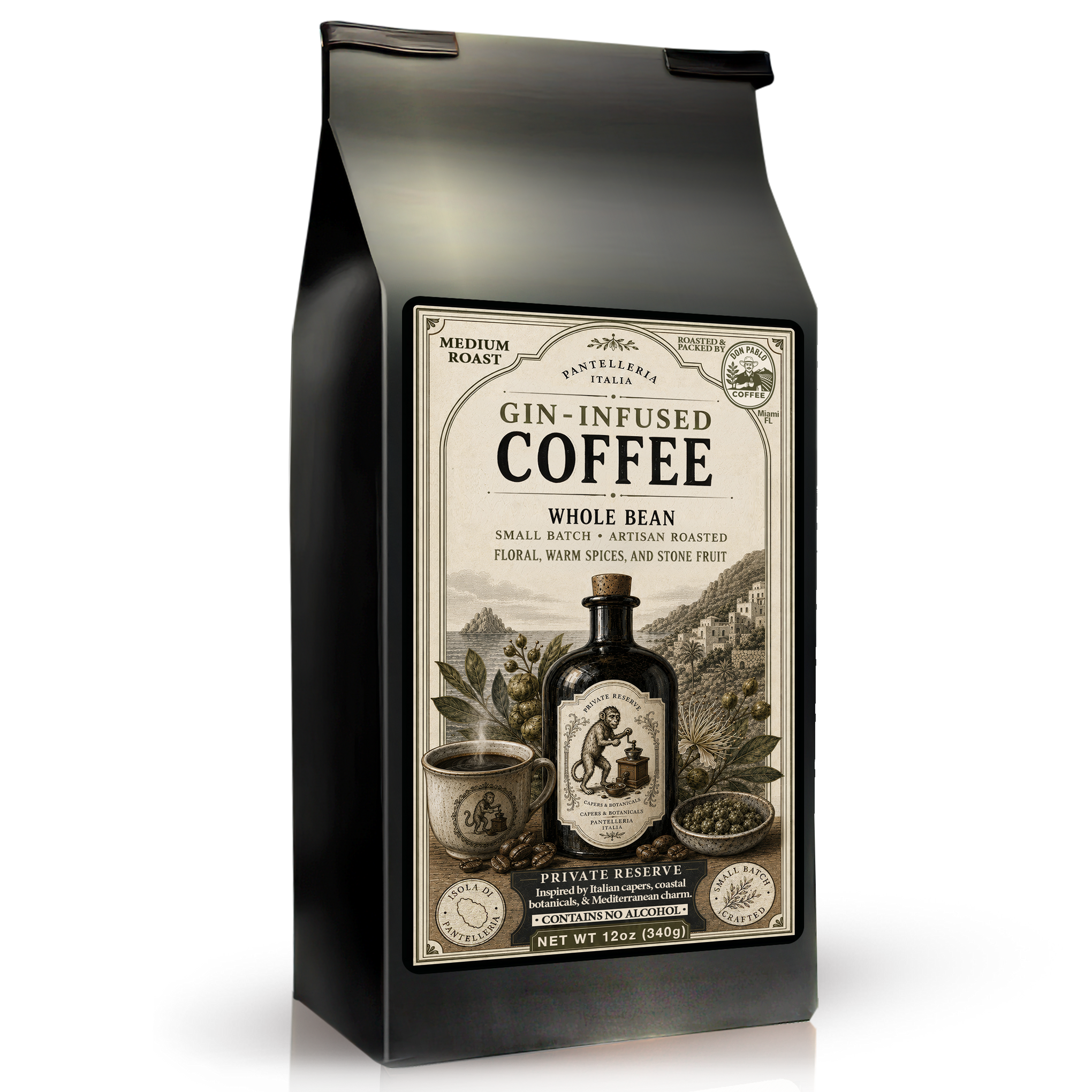 Limited Release - Gin Infused Coffee