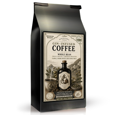 Limited Release - Gin Infused Coffee