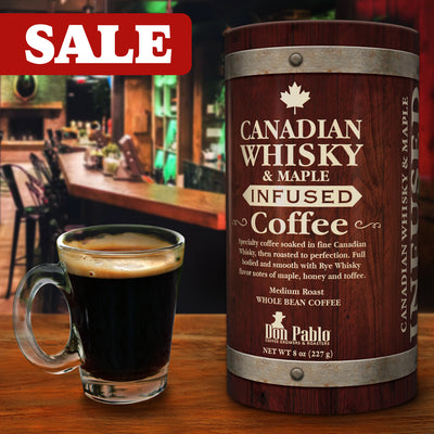 Don Pablo Canadian Whisky and Maple Infused Coffee hide