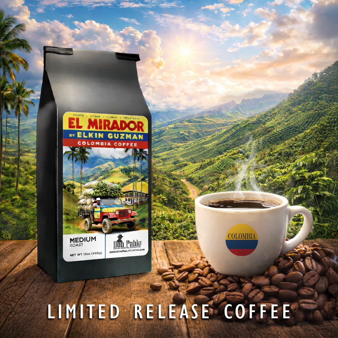 Limited Release: El Mirador Colombian Coffee