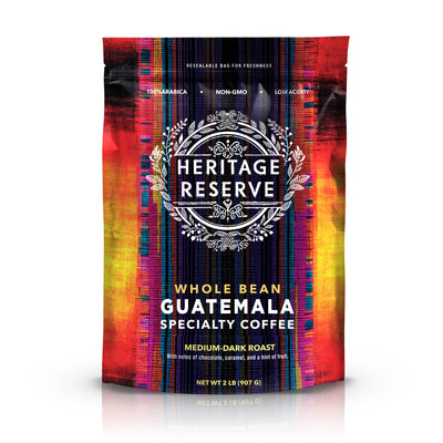 Limited Release: Heritage Reserve Guatemala Coffee