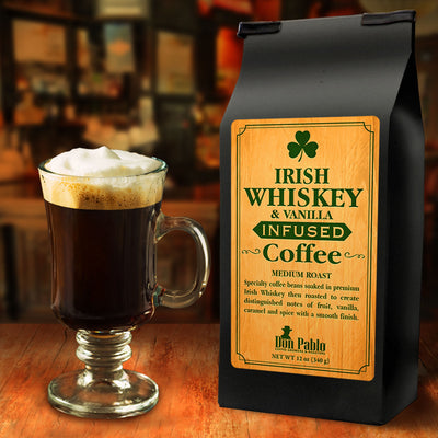  12oz Irish Whiskey Infused Coffee
