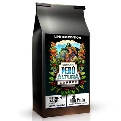 Limited Release: Peru Altura Organic Coffee