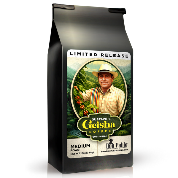 Limited Release Coffee - Gustavo's Geisha – Don Pablo Coffee