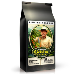 Limited Release Coffee - Gustavo’s Geisha