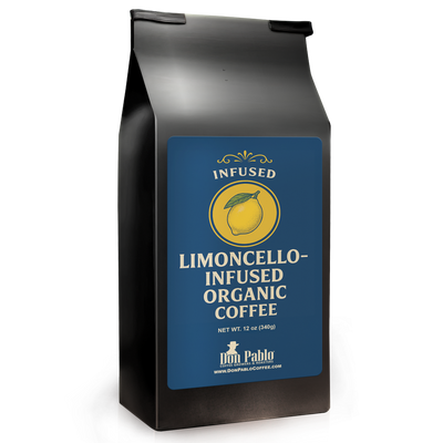 Limoncello Infused Organic Coffee