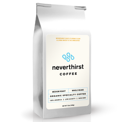 neverthirst Coffee – A Cup with a Cause