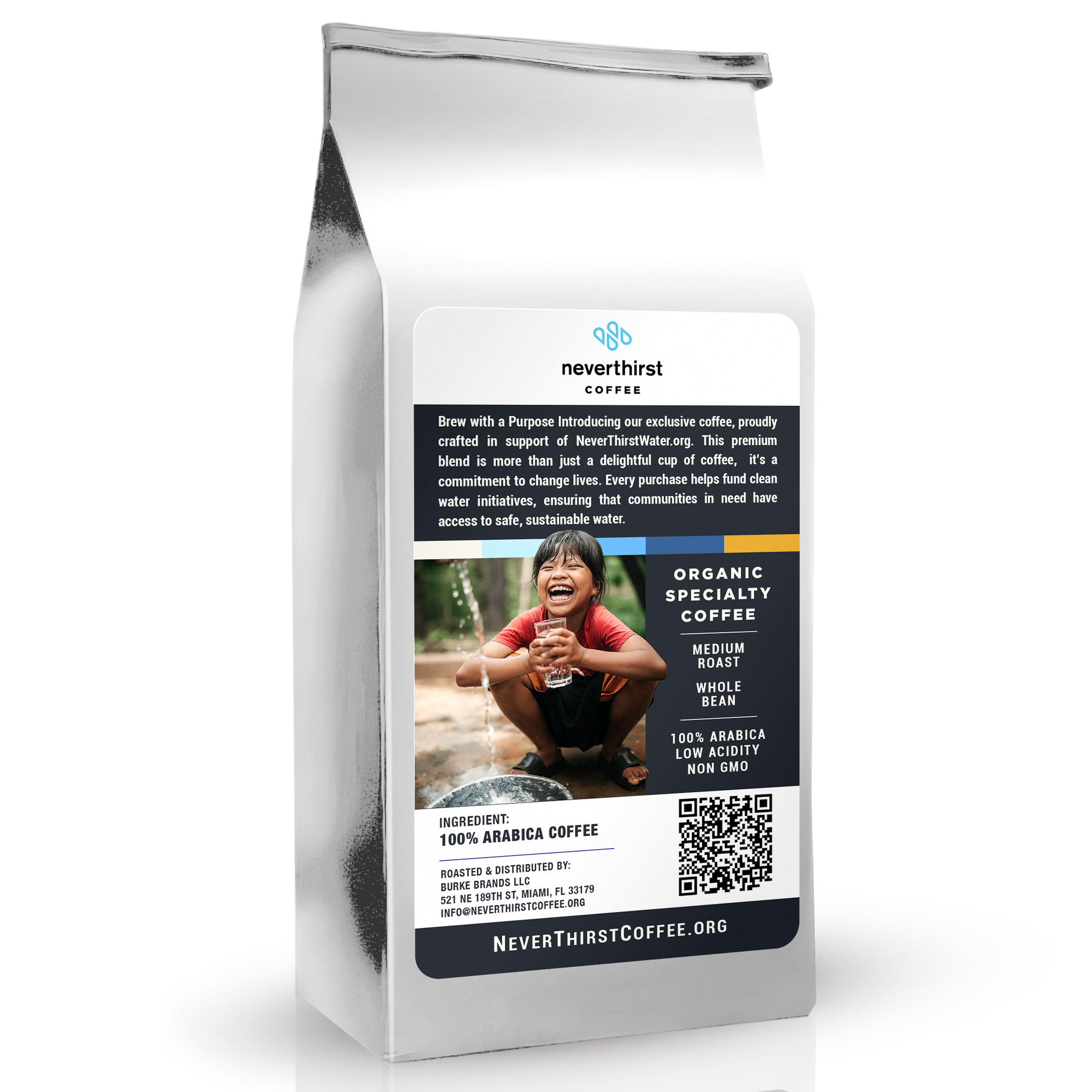 neverthirst Coffee – A Cup with a Cause