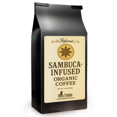 Sambuca Infused Organic Coffee