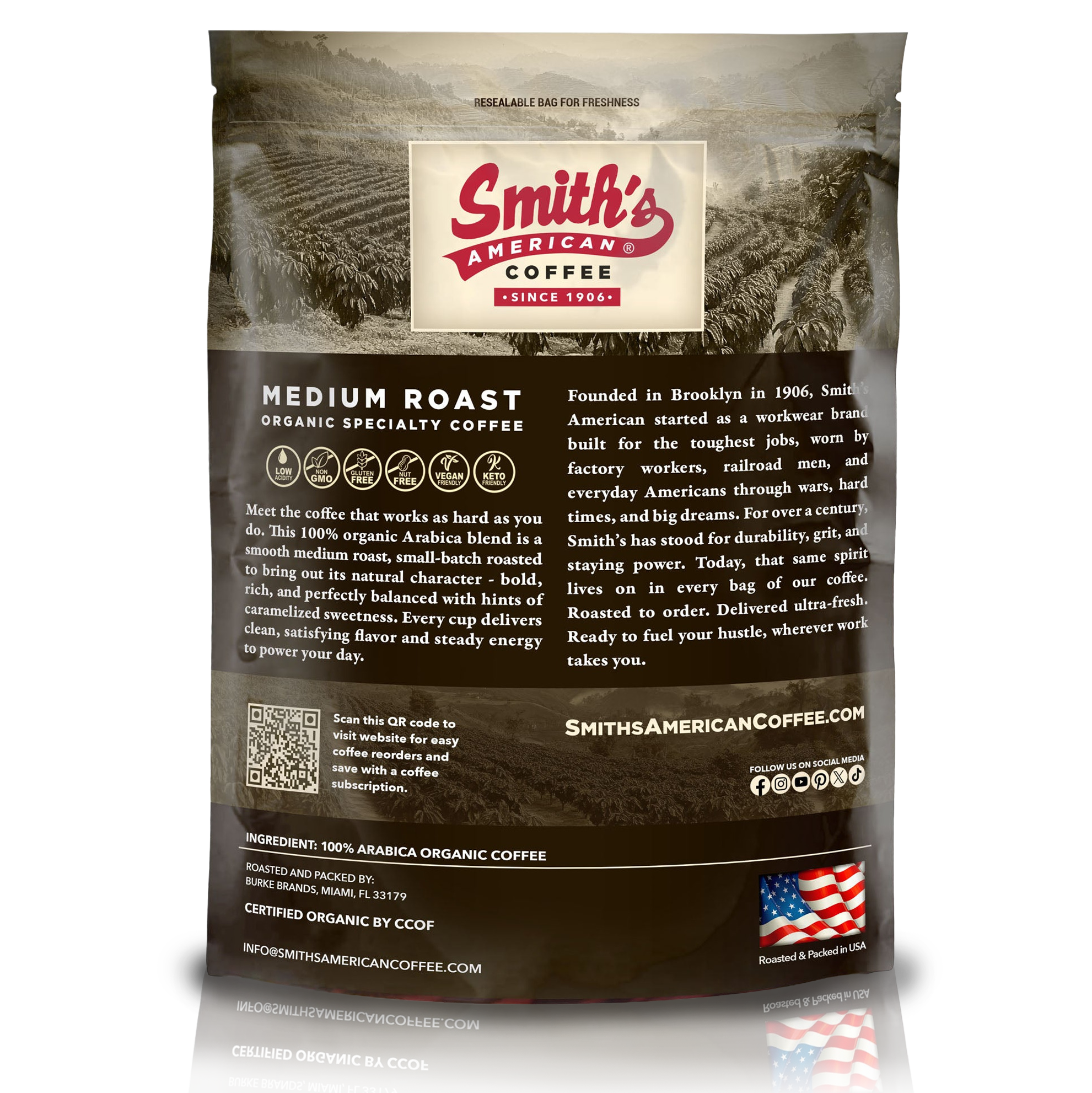 Smith’s American Organic Coffee