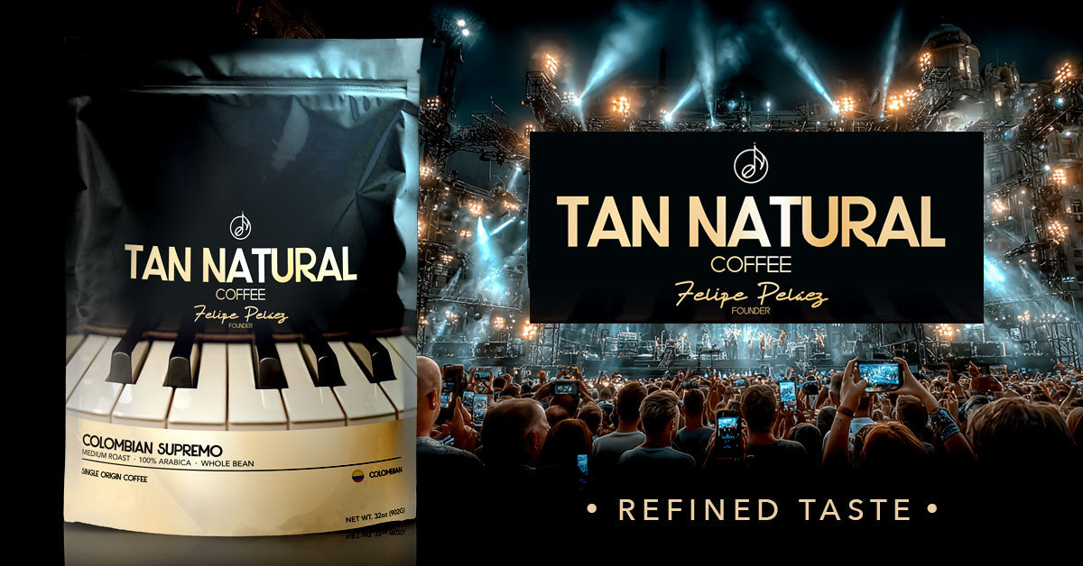 Tan Natural by Felipe Peláez - Organic Medium Roast Coffee