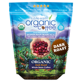 Subtle Earth Organic Dark Roast Coffee 2LB Bag
