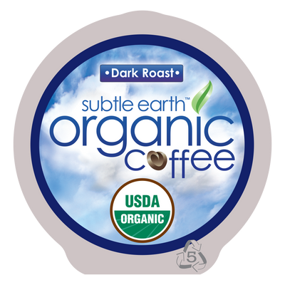 Subtle Earth Organic Dark Roast K Cups