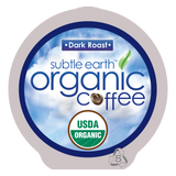 Subtle Earth Organic Dark Roast K Cups