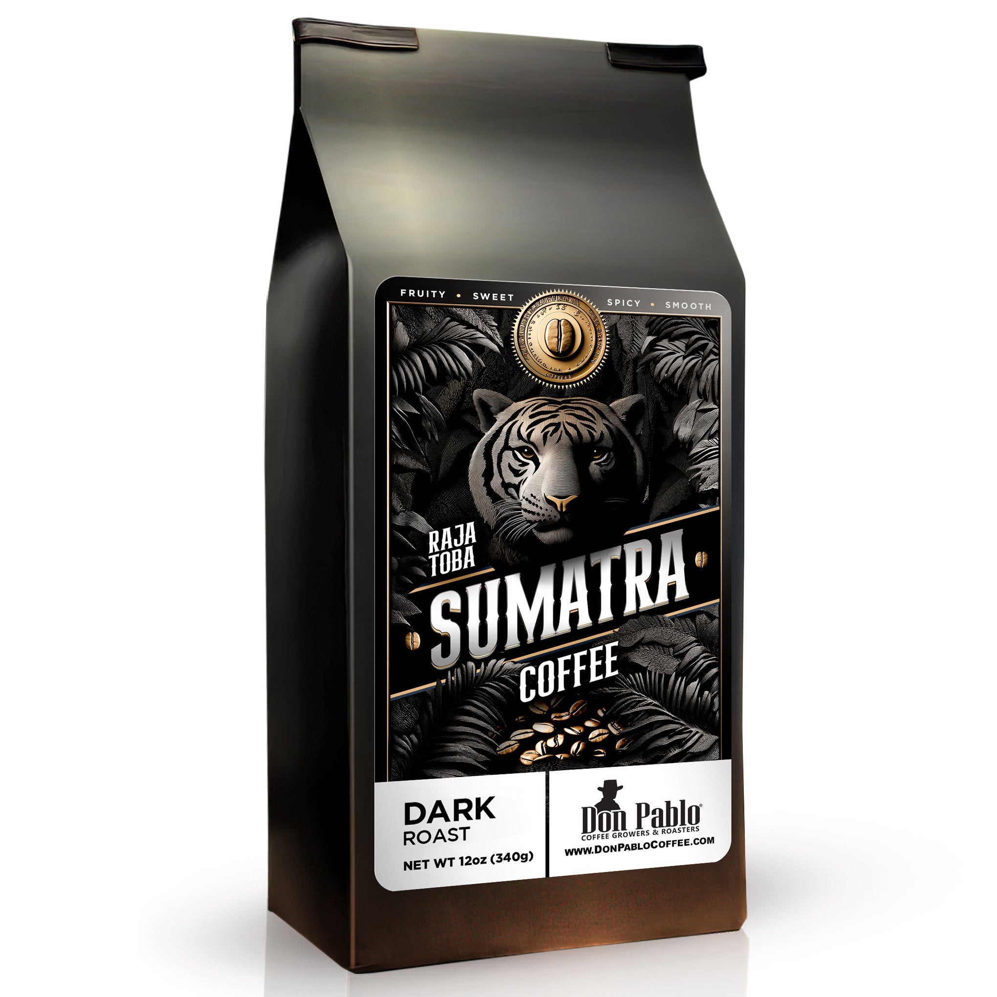 Limited Release: Raja Toba Sumatra Grade 1 Coffee dark roast