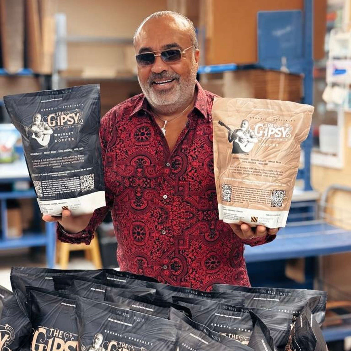 The Gipsy Chico Castillo Coffee
