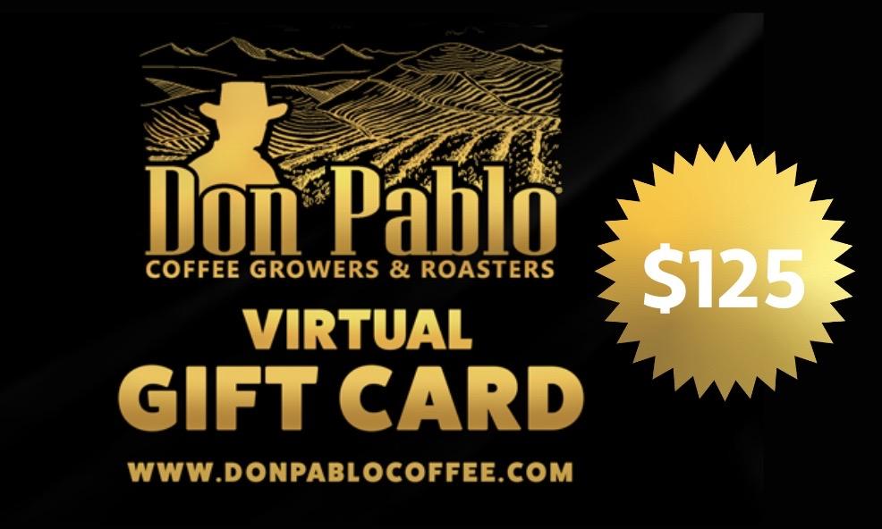 Don Pablo Coffee Virtual Gift Card