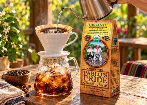 Iced Pour-Over