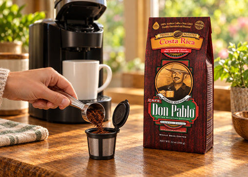 Single-Serve Reusable Filter