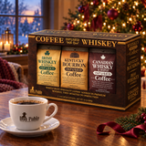 Don Pablo Whiskey Infused Coffee Gift Set