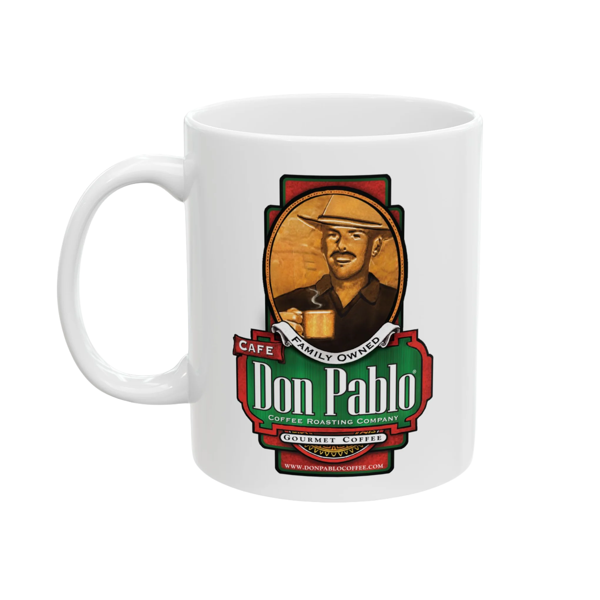 Don Pablo Signature Blend Coffee & Mug Bundle