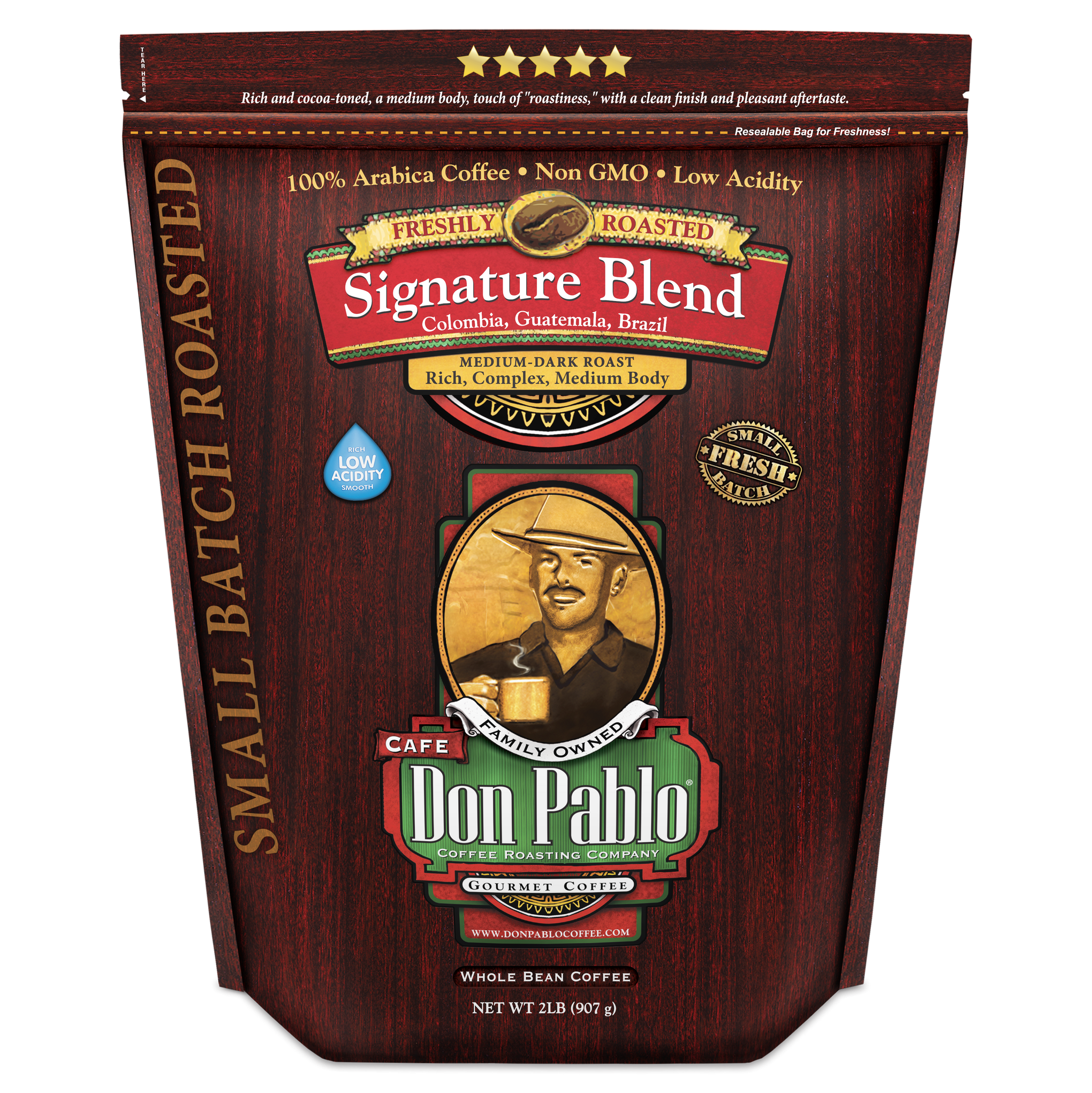 Don Pablo Signature Blend Coffee & Mug Bundle