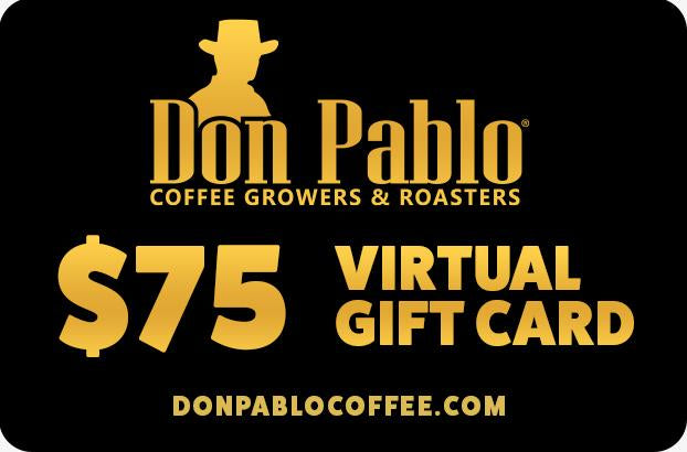 Don Pablo Coffee Virtual Gift Card