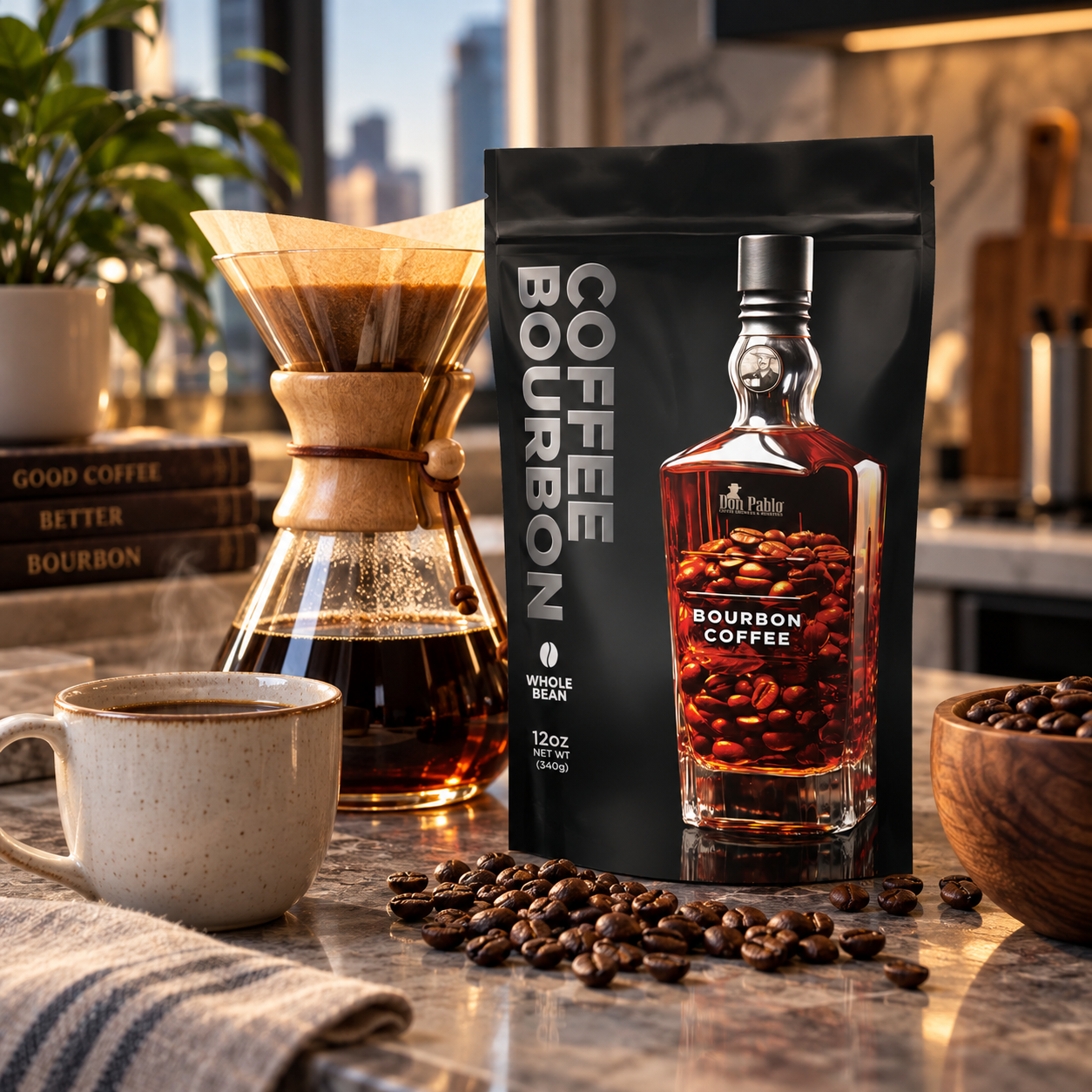 Don Pablo Bourbon Infused Coffee