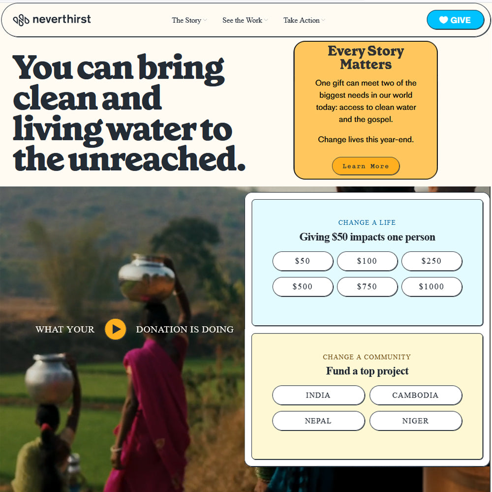 neverthirst Coffee – A Cup with a Cause