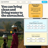 neverthirst Coffee – A Cup with a Cause