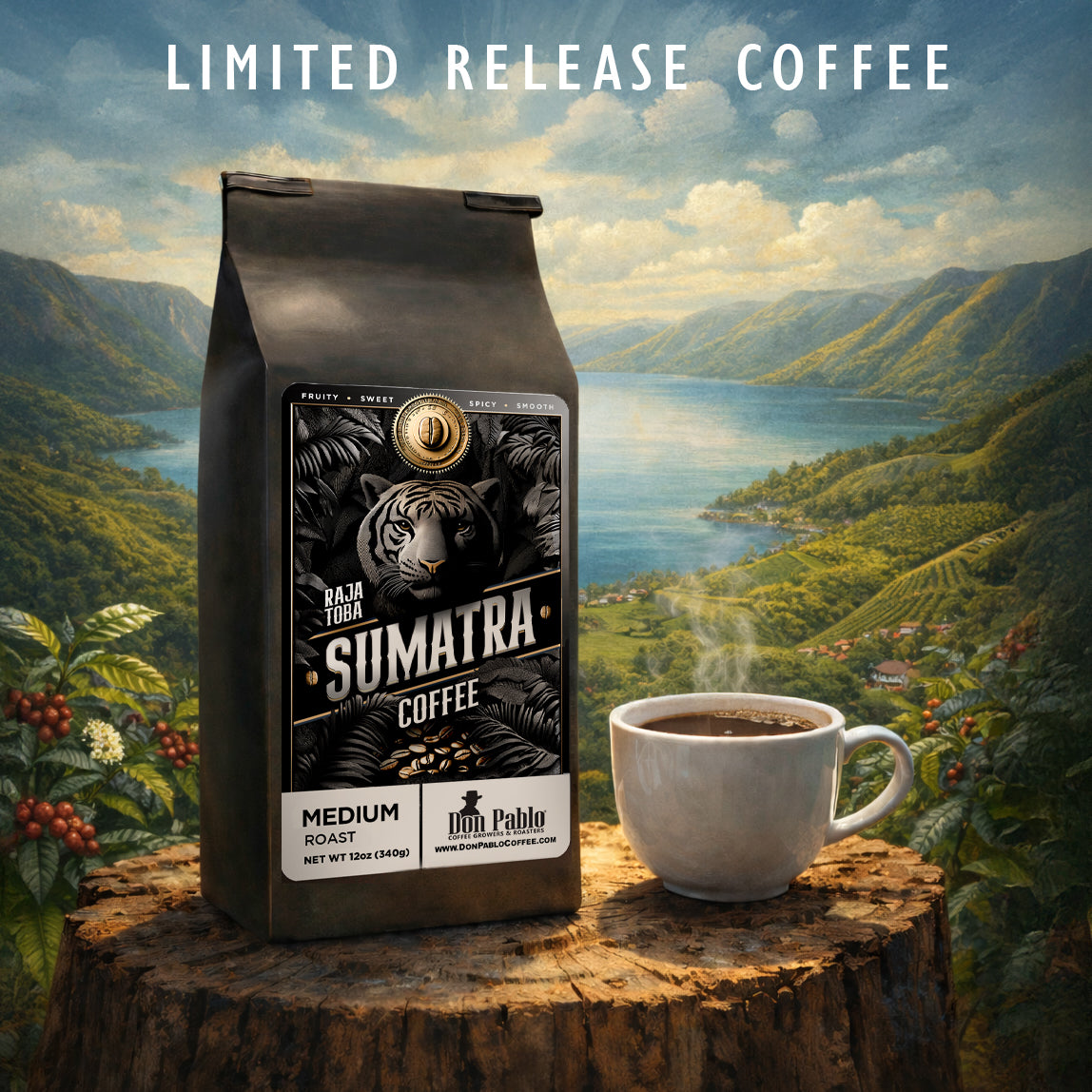 Limited Release Coffee: Raja Toba Sumatra