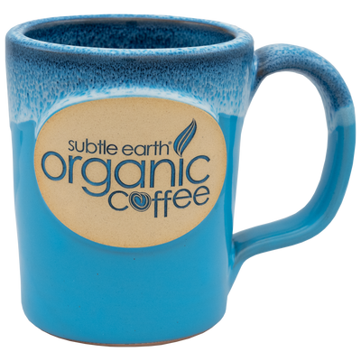 Subtle Earth Organic Handmade Stoneware Mug