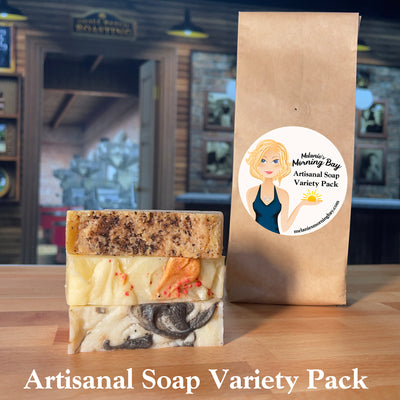 Artisanal Soap Variety Pack by Melanie's Morning Bay