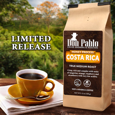 Costa Rica Honey Process Coffee hide
