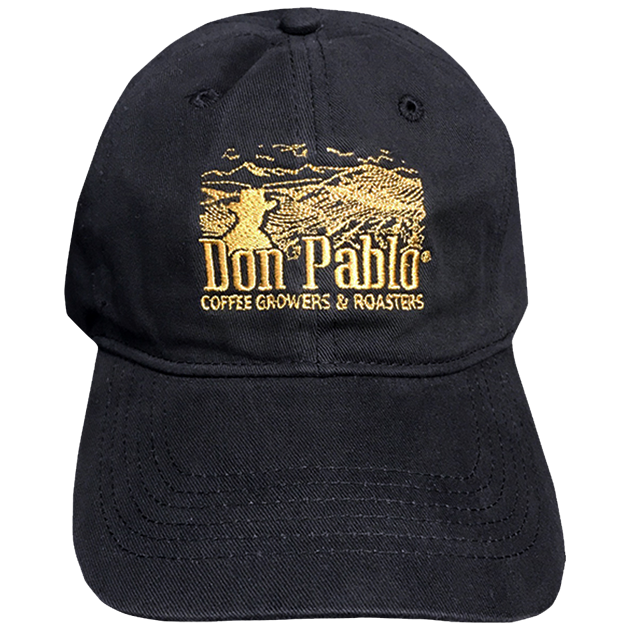 Don Pablo Coffee Embroidered Cap