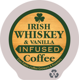 Whiskey Infused Coffee Single Serve Cups - 36 Count Variety Pack