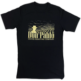Don Pablo Coffee T-Shirt - Black and Gold
