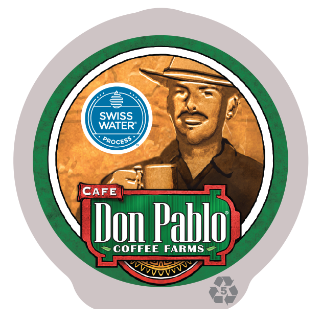 Don Pablo Colombian Swiss Water Process Deca Decaf K-Cups 84 Count hide