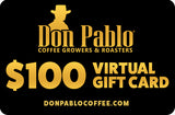 Don Pablo Virtual Gift Card $100.00