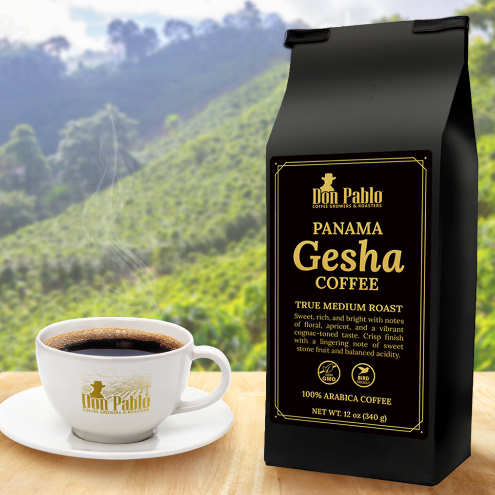  Don Pablo Gesha Coffee hide