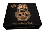 don pablo decaf coffee gift box