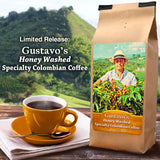 Gustavo’s Honey Washed Colombian Coffee