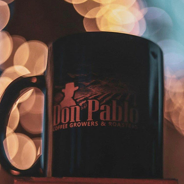 Don Pablo Black & Gold Logo Mug