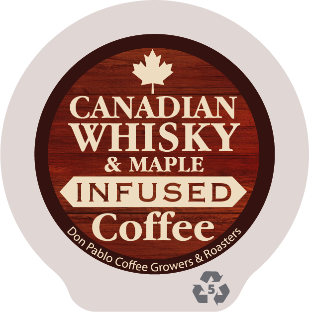 Whiskey Infused Coffee Single Serve Cups - 36 Count Variety Pack