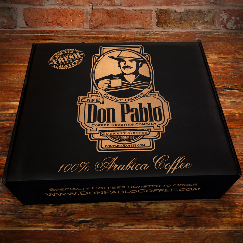 Don Pablo's Select Coffee Sampler Gift Box