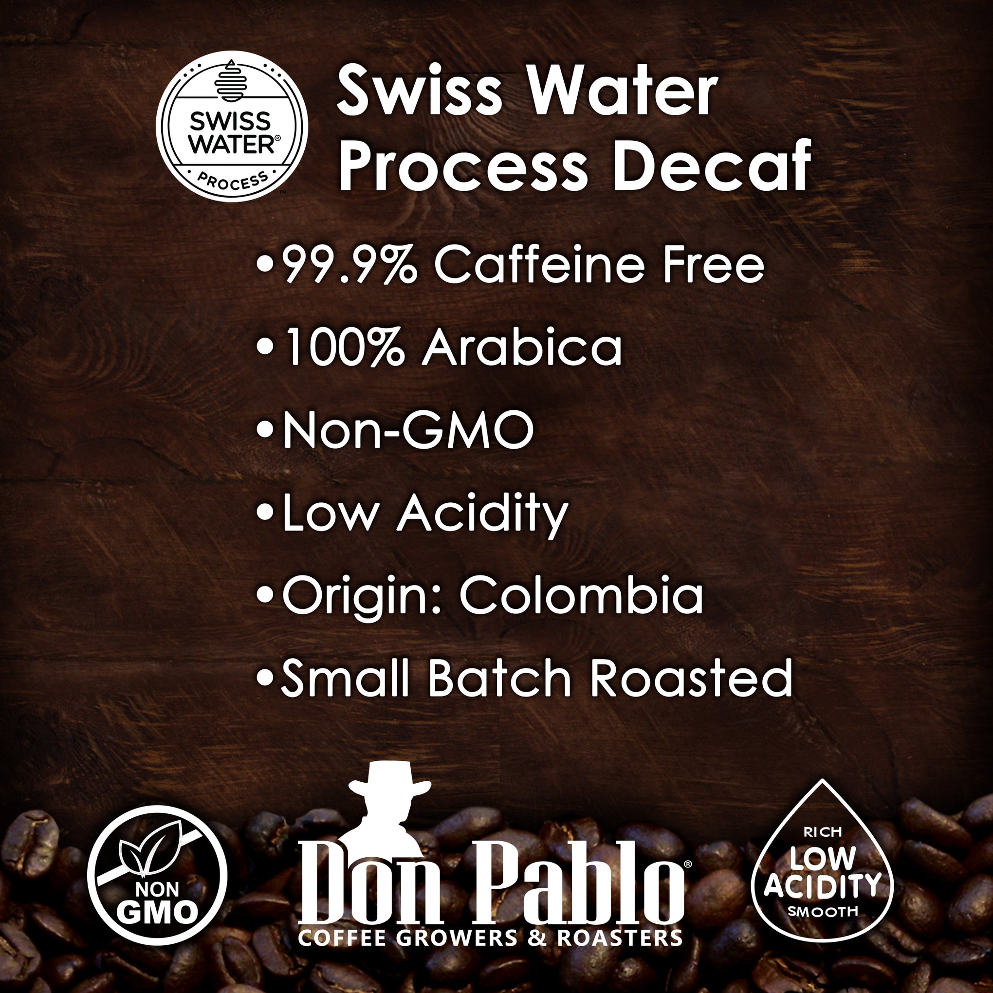 Don Pablo Medium-Dark Roast Specialty Coffee