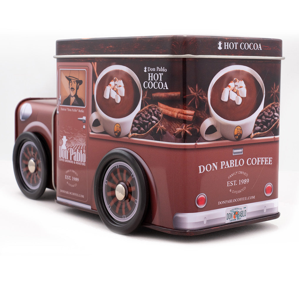 Don Pablo Hot Cocoa in Collectable Tin Truck